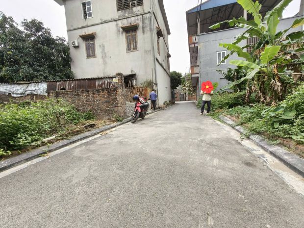 Đất thụy lâm 90m2, mt5m, 6.5 tỷ, ô tô, đông anh 7410663