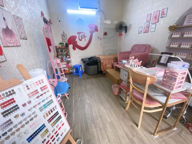 Sang nhượng gấp tiệm nail  giá tốt  hoài đức, hà nội 7410833
