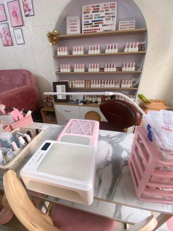 Sang nhượng gấp tiệm nail  giá tốt  hoài đức, hà nội 7410835