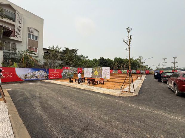 Với 1.4 tỷ sở hữu 100m đất hoà lạc full thổ cư 7410888