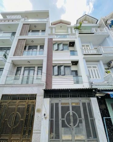 Bán nhà ngay ngã tư bốn xã  đường 6m - 4 tầng - sổ vuôn a4 7411849