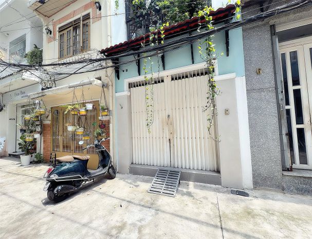 Bán nhà mặt tiền xe hơi đậu cửa đường nguyễn bỉnh khiêm, 7412618