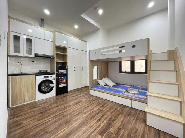 Tòa chdv đường láng  61m²  5 tầng  thang máy  11.x tỷ 7413122