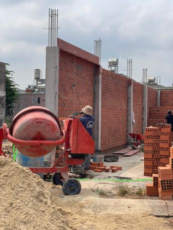 Còn 4 nền trong khu nhà phố đang xây dựng đồng bộ 126m 7413400