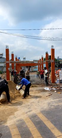 Còn 4 nền trong khu nhà phố đang xây dựng đồng bộ 126m 7413403