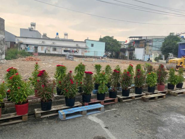 Chỉ 4 nền duy nhất nhựa đông thạnh vị trí đẹp  giá 3.75 tỷ 7413598