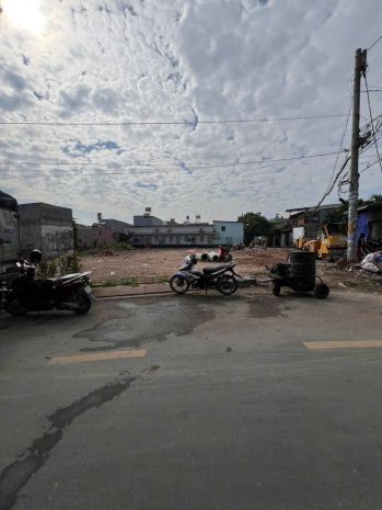 Chỉ 4 nền duy nhất nhựa đông thạnh vị trí đẹp  giá 3.75 tỷ 7413602