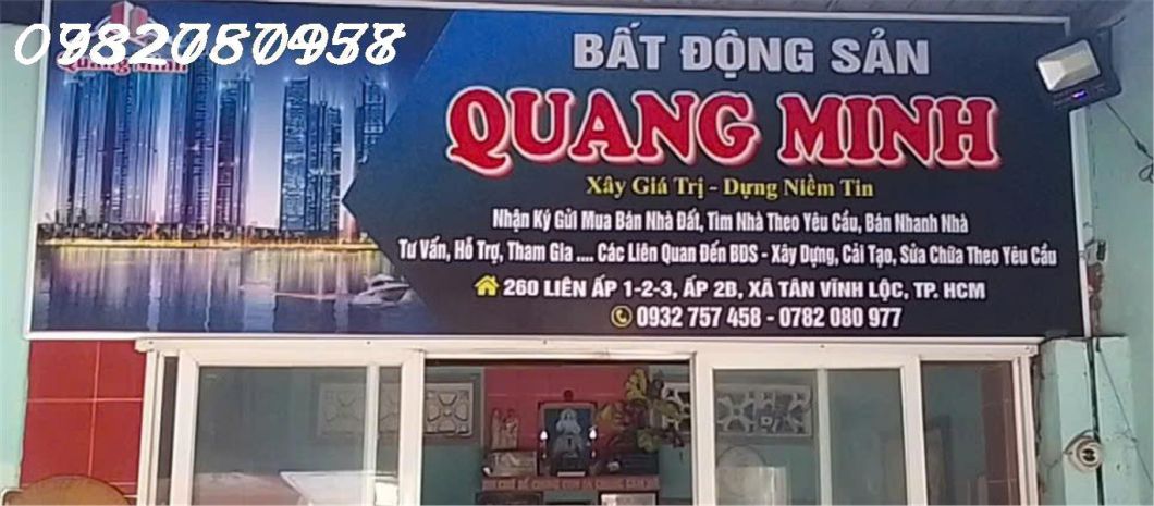 Cơ hội vàng - đầu tư sinh lời ngay ! mtkd tân sơn nhì : dt 7413670