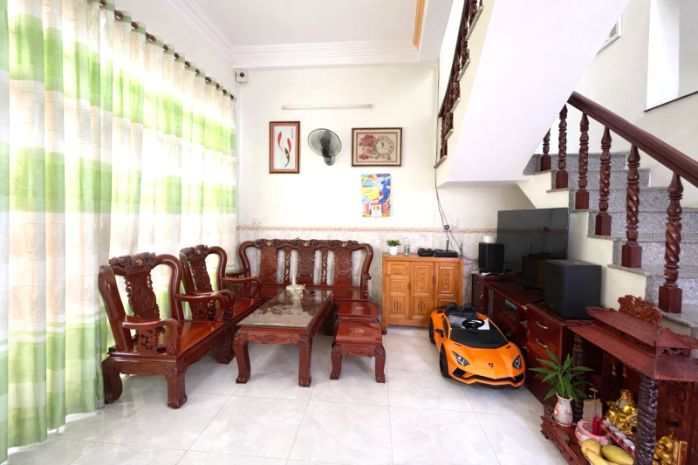 Bán nhà tl43 thủ đức  76m² 3pn  ngang 7m  có gara ô tô 7413785