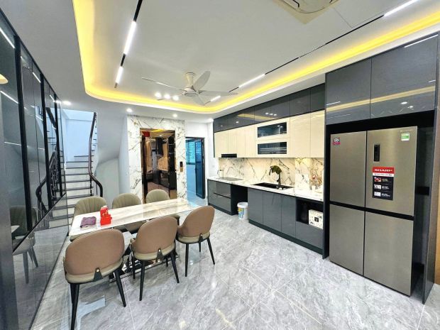 Bán nhà 6 tầng thang máy hoàng hoa thám, ba đình, nhà xây 7414342