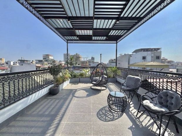 Bán nhà 6 tầng thang máy hoàng hoa thám, ba đình, nhà xây 7414343