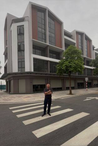 Nhỉnh 17.x tỷ shophouse phố biển 2 mặt tiền vị trí đẹp lô 7414861