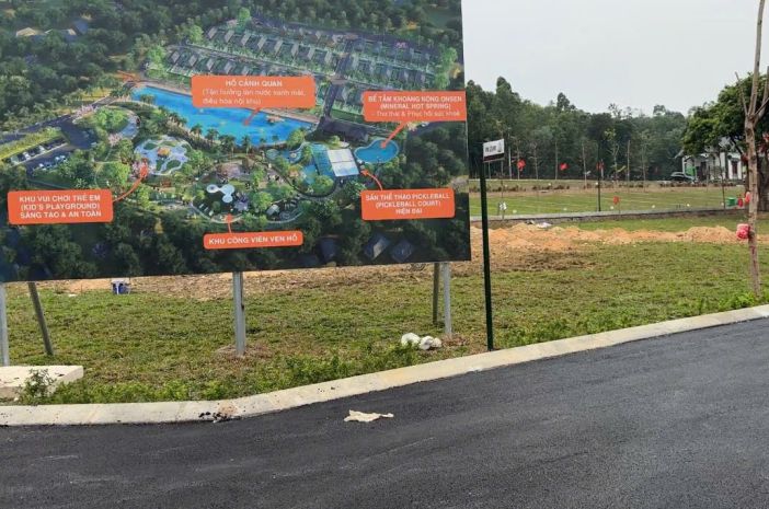 Đất ba vì 110m2 mặt tiền 7m view núi tản và sát suối hai 7414889