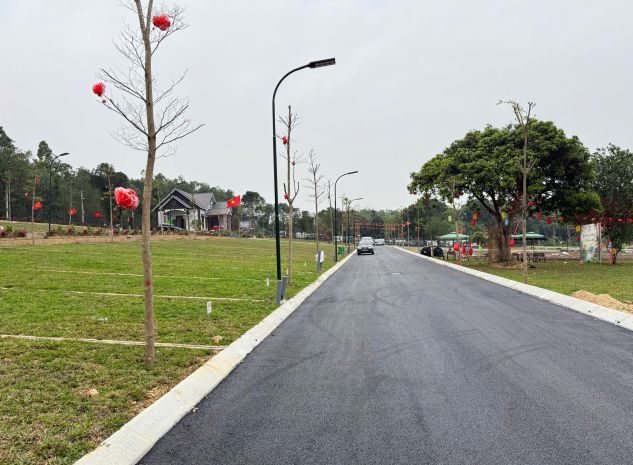 Đất ba vì 110m2 mặt tiền 7m view núi tản và sát suối hai 7414890