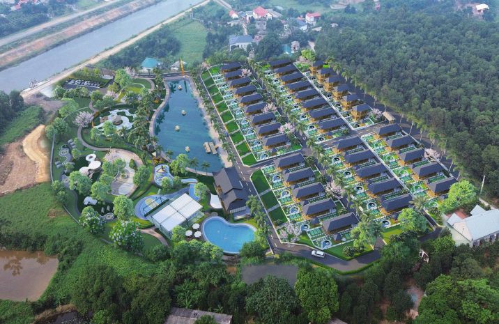 Đất ba vì 110m2 mặt tiền 7m view núi tản và sát suối hai 7414891