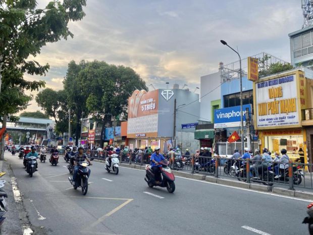 Siêu vị trí  mặt tiền quang trung 7x16m  104m2  hđt 7415127