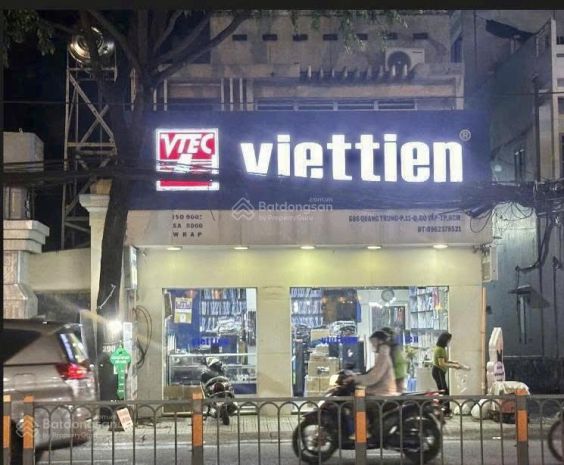 Siêu vị trí  mặt tiền quang trung 7x16m  104m2  hđt 7415134