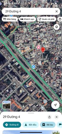 Bán nhà đường số 4, phường thạnh mỹ lợi, q2, thủ đức, tp 7415462