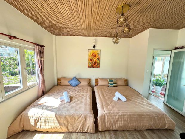 Cho thuê nhà 4 phòng yersin phường 10 đà lạt 25 triệutháng 7415493