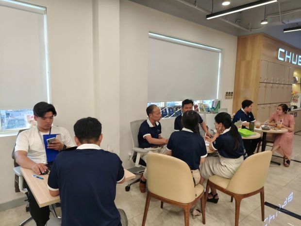 Tìm đồng đội  gia nhập đội ngũ vphcm5 chubb life 7415685