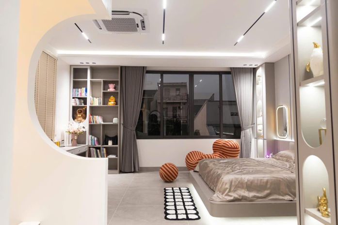 **bán nhà mặt tiền bình giã, phường 13 tân bình 4,5*16 7416037