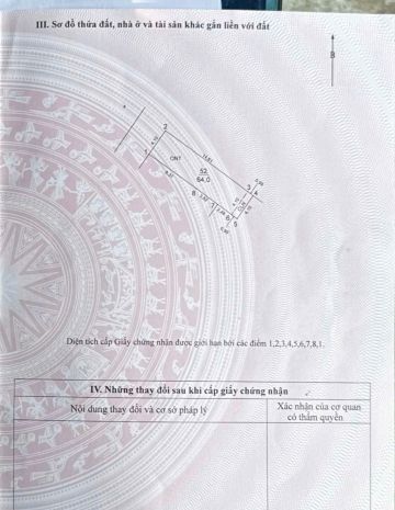 Bán gấp lô đất vàng đường yên  đông anh 7416145