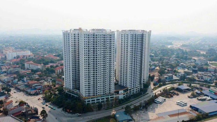 Bán nhanh căn hộ 2n2vs dt 72m2 tecco elite thái nguyên 7416271