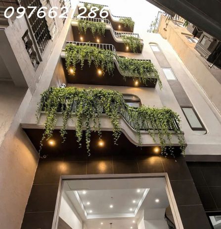 Bán nhà việt hưng - 34m² - nhà 5 tầng thoáng - ngõ ô tô vào 7416415