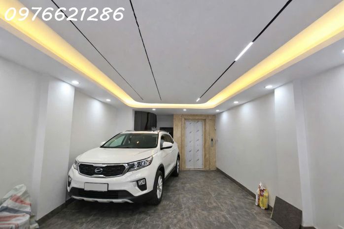 Bán nhà việt hưng - 34m² - nhà 5 tầng thoáng - ngõ ô tô vào 7416416