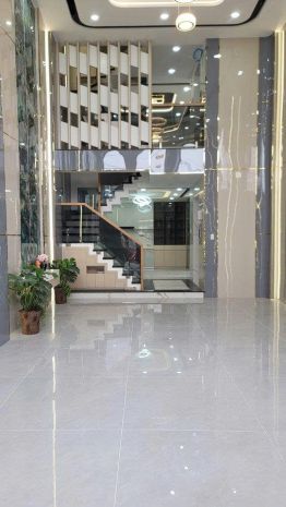 Nhà lô góc 2 mặt tiền : dt 78m2 x 5t - 5x15.6m,- thang máy 7416489