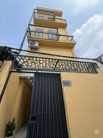 Chỉ 6.x tỷ- nhà 4 tầng quận 7- dt gần 55m2- dòng tiền 7416560