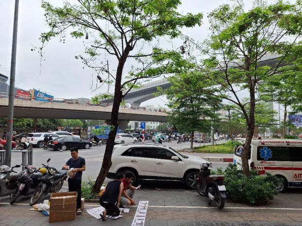 Bán nhà giải phóng, ngã tư vọng 30,8m2, 4 tầng, 3 phòng ngủ, 7416570