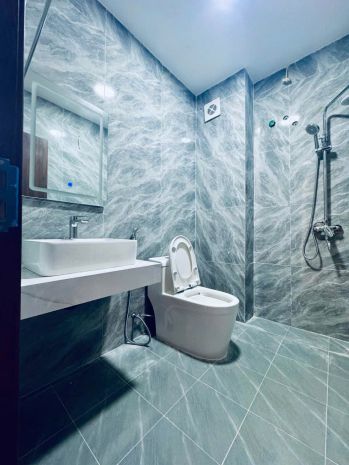 Bán nhà trung tâm thạch bàn, long biên 30m2 x5 tầng xây mới 7416627