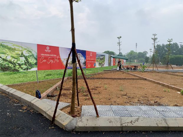 Chính chủ bán gấp lô góc sát vách dự án đất đấu giá đồng mô 7416668