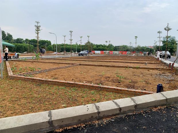 Chính chủ bán gấp lô góc sát vách dự án đất đấu giá đồng mô 7416669