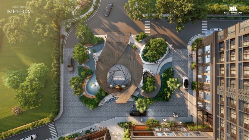 Khải hoàn imperial  biểu tượng căn hộ hạng sang mặt tiền 7416835