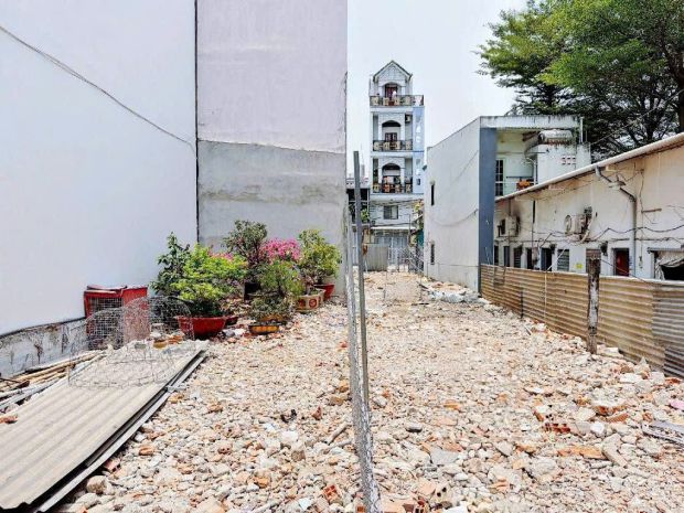 Bán đất mt phạm thị ba, q7 - khu dân cư an ninh, dân trí 7417295