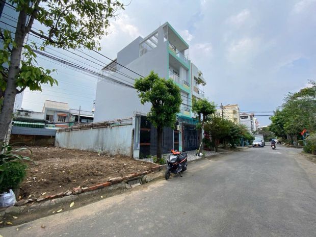 Bán đất mt phạm thị ba, q7 - khu dân cư an ninh, dân trí 7417296