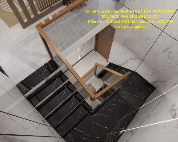 Chính chủ cần bán nhanh nhà đẹp  phố huỳnh tấn phát, nhà bè 7417360