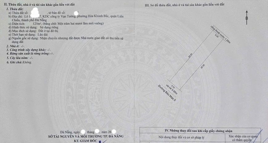 Hàng hiếm - bán 1 cặp đất đường bàu mạc 5 - thông 7417539