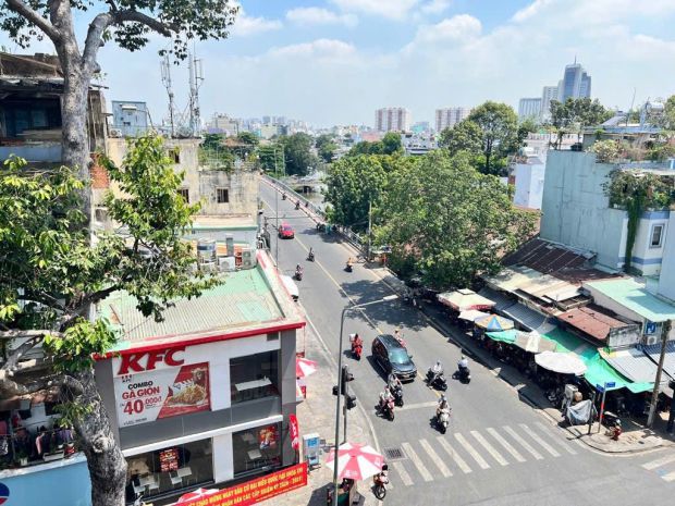 Bán nhà căn góc 2 mặt tiền kinh doanh lớn nguyễn huy tự 7417776