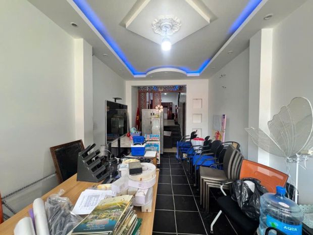 Bán nhà căn góc 2 mặt tiền kinh doanh lớn nguyễn huy tự 7417778