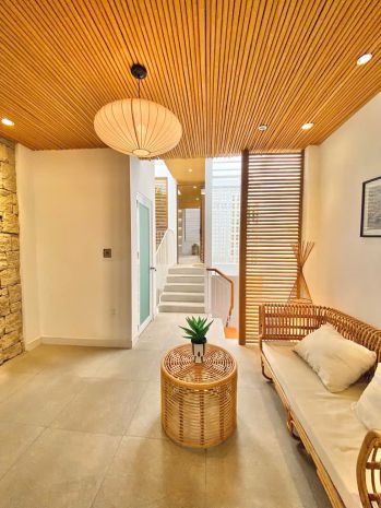 Siêu phẩm gò vấp  nhà mới, hẻm 8m, full nội thất, có dòng 7417824