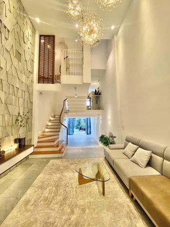 Siêu phẩm gò vấp  nhà mới, hẻm 8m, full nội thất, có dòng 7417825