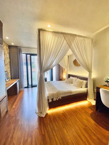 Siêu phẩm gò vấp  nhà mới, hẻm 8m, full nội thất, có dòng 7417826