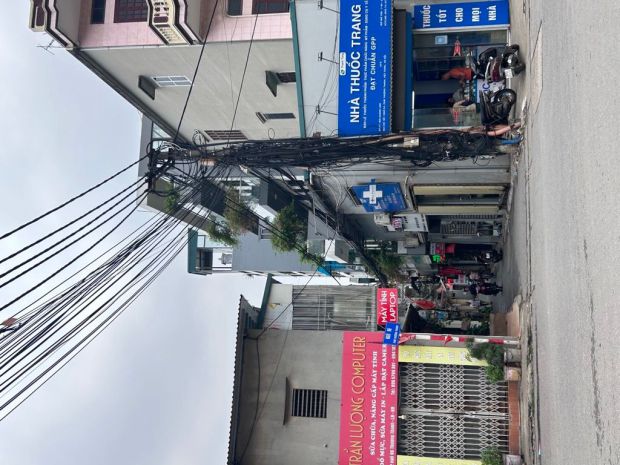 Bán đất ngõ 96 thượng thanh 50m x 4m2 lô góc, oto thông chỉ 7417932