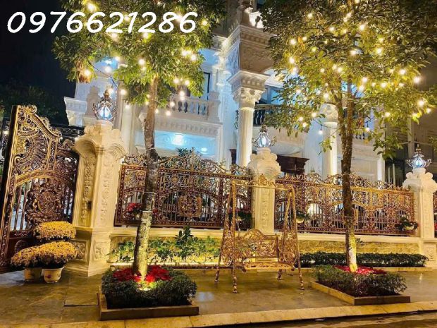 Bán biệt thự kđt việt hưng - 250m² - lô góc 4 thoáng - sân 7417958