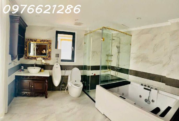 Bán biệt thự kđt việt hưng - 250m² - lô góc 4 thoáng - sân 7417962