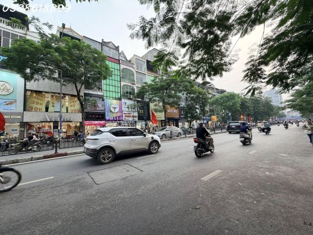 Bán mặt phố chùa bộc - đống đa - dòng tiền 720trnăm - 7418457