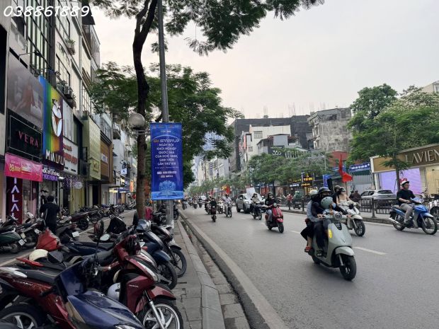 Bán mặt phố chùa bộc - đống đa - dòng tiền 720trnăm - 7418458